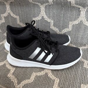 Adidas Black and White Sneakers